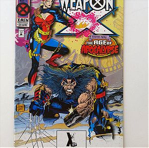 "Weapon X" #01-04 (1995) (Age of the Apocalypse saga - Marvel Comics)