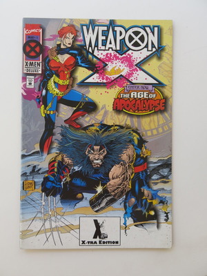Weapon X used set #01-04 (Age of the Apocalypse, Marvel Comics)