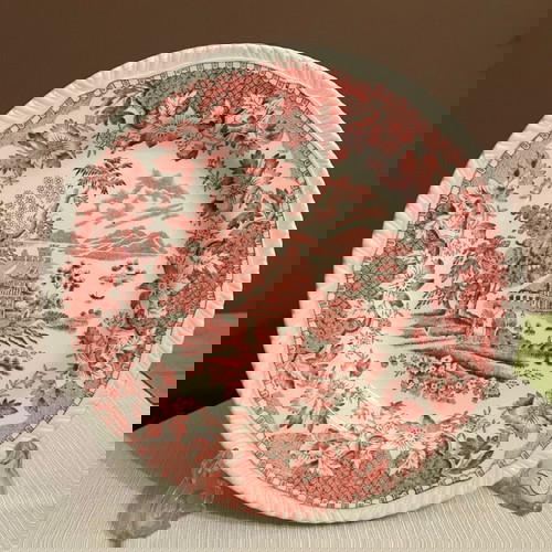 Σετ Vintage Πορσελάνης Μεταχειρισμένο (2 τμχ) Wood & Sons England και Ucagco Japan