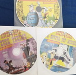 Λούκι Λουκ DVD σετ 3, μεταγλωττισμένο, καινούργιο