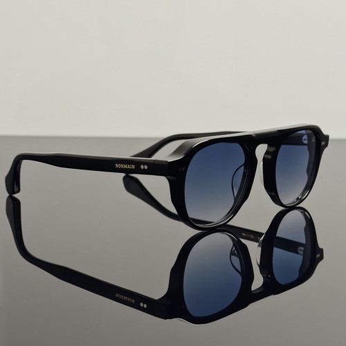 BorMain Urban sunglasses with gradient UV400 lenses, new