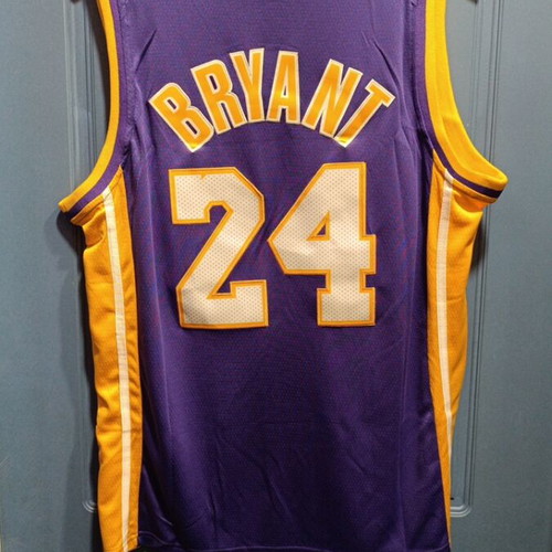 NBA Lakers 24 Kobe Bryant jersey new, authentic