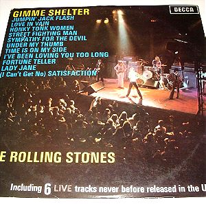 The Rolling Stones – Gimme Shelter (Βινύλιο)
