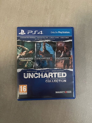 Uncharted Collection PS4 игра като нова