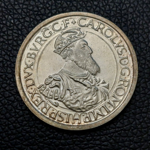 Belgium 5 ECU 1987 silver coin new