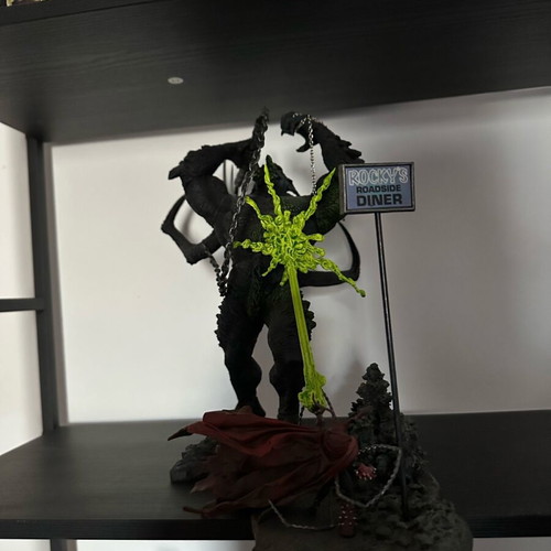 Spawn vs Urizen Deluxe figure like new