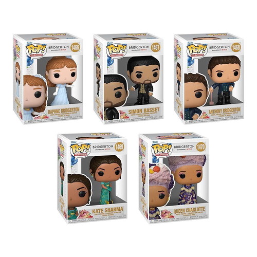 Funko Pop Bridgerton First Set New