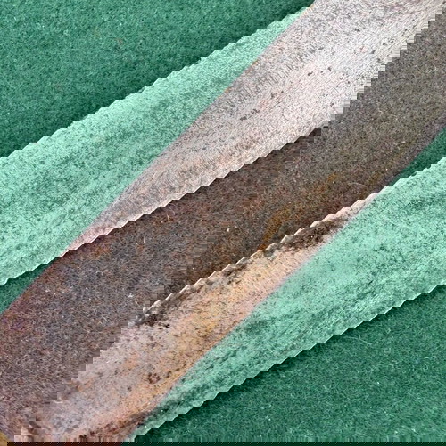 Rare handmade knife early 20th century used