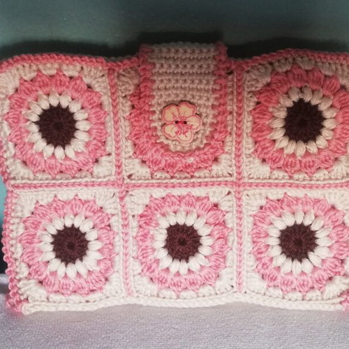 Book sleeve handmade, like new