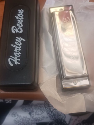 Harley Benton harmonica in G major
