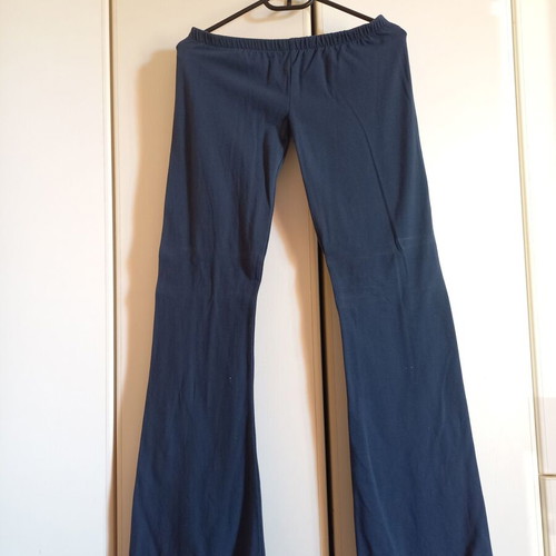 Freddy low-rise flared pants blue size S like new