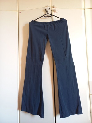 Freddy low-rise flared pants blue size S like new