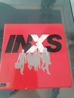 INXS The Years 1979–1997 Deluxe Sound & Vision κασετίνα 2 CD και 1 DVD