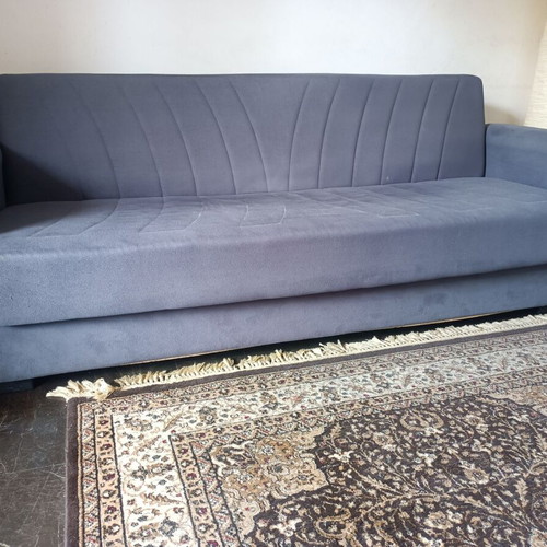 3-seater Marmaridis sofa bed like new with storage space