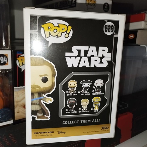 Star Wars Obi-Wan Kenobi Funko Pop 629