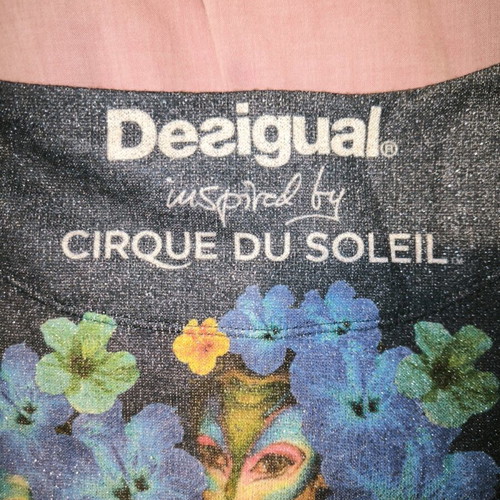 Desigual blouse like new, multicolor, size M