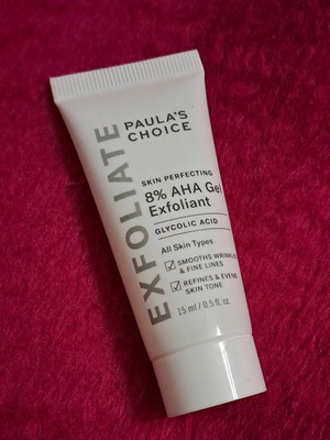 Paula’s Choice 8% AHA Gel Exfoliant brand new, travel size