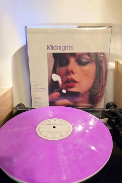 Taylor Swift Midnights Vinyl Record Love Potion