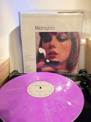 Taylor Swift Midnights Vinyl Record Love Potion