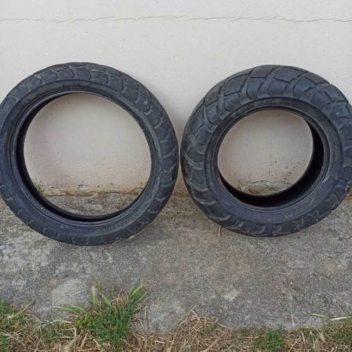 Bridgestone tires for Yamaha TW 125cc or 200cc like new