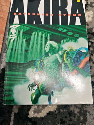 Akira volume 5 used, Dark Horse version