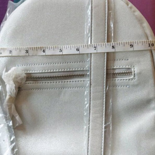 Parfois women's silver backpack new with tag