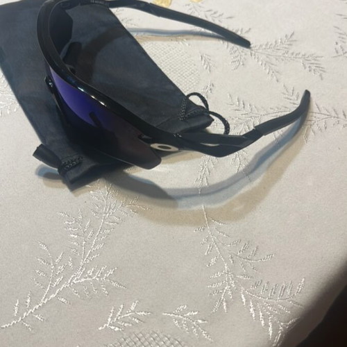 Oakley sunglasses with blue lenses