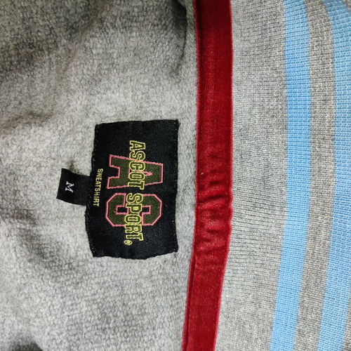 Scott sweatshirt jacket used, gray, size M
