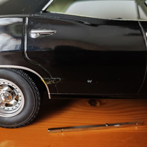 Supernatural 1967 Chevrolet Impala Sport Sedan diecast 1:18 scale model by Greenlight