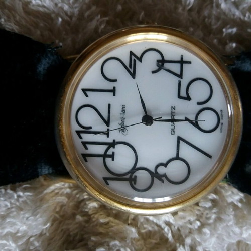 Andre Lani wristwatch used, women's, black and white