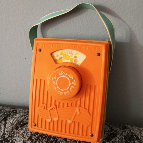 Fisher Price musical toy My name is Michael 1974 used