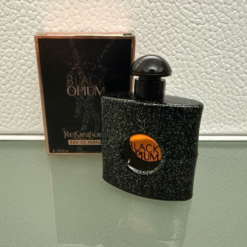 Ysl Black Opium mini perfume new 7.5 ml Eau de Parfum