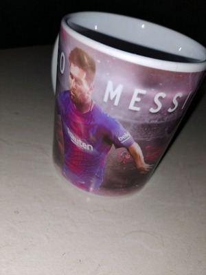 Messi coffee mug new