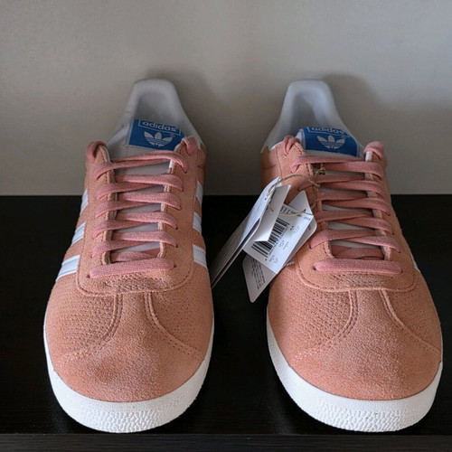 adidas gazelle silver green womens Size 8 (9.5W) Adidas Gazelle “Peach White” Brand New main image 1