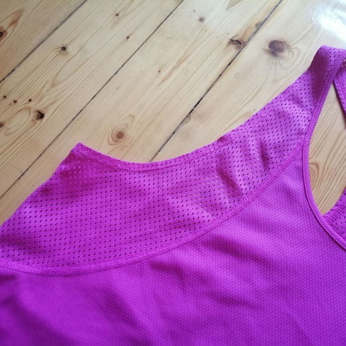 Nike Dri-FIT women's sports tank top, pink, size XL