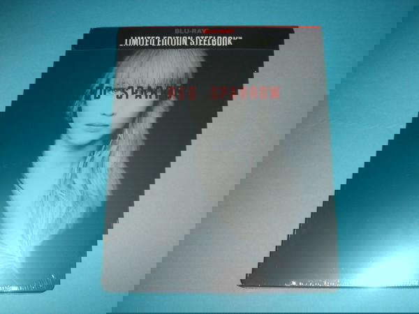 RED SPARROW / STEELBOOK / GREEK / Προσοχή Χτυπημένο (DENTED)!!!
