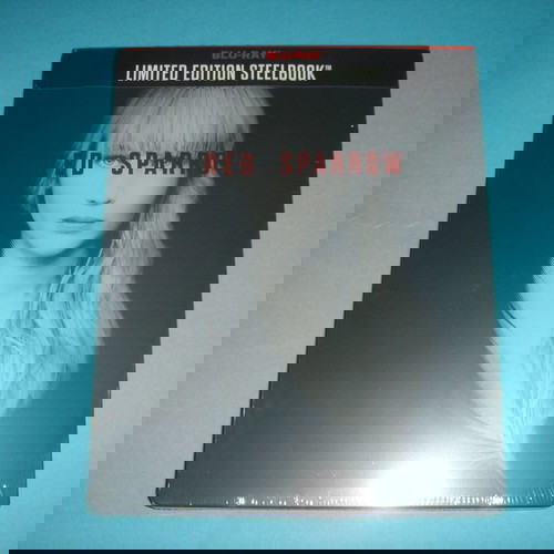RED SPARROW / STEELBOOK / GREEK / Προσοχή Χτυπημένο (DENTED)!!!