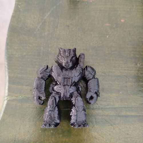 Beast Tiger figure new