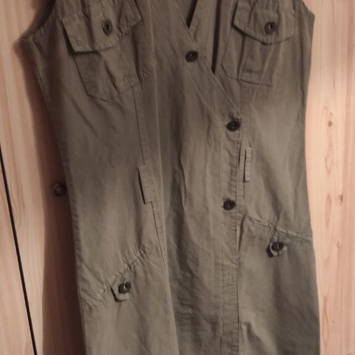 Summer dress used, above knee, size L