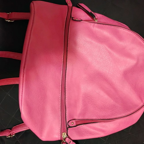 Backpack like new fuchsia color