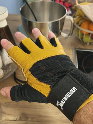 Gym gloves XL like new
