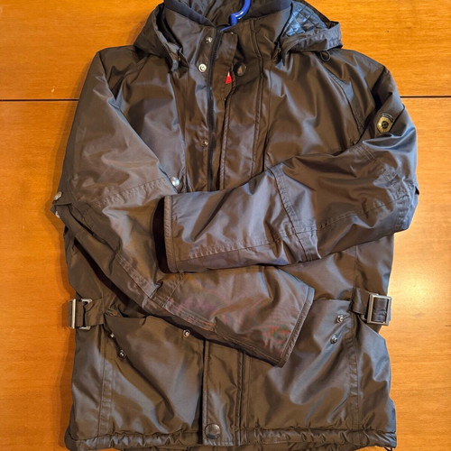 Wellensteyn Winter Jacket Medium Size like new, gold-bronze