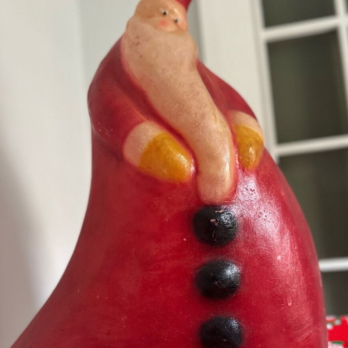 Santa lamp 65 centimeters like new