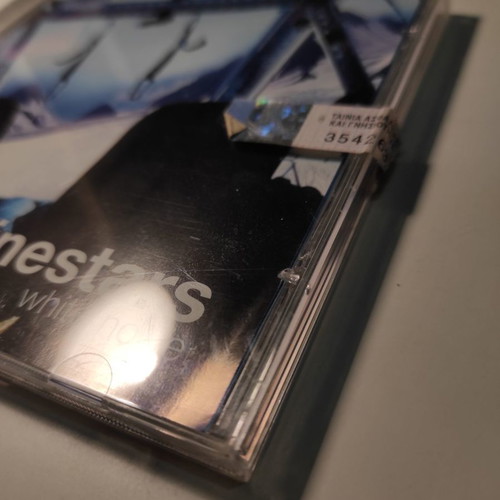 Alpinestars White Noise CD used, electronic music
