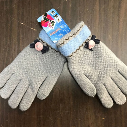 Touchscreen gloves for smartphone and tablet new, gray