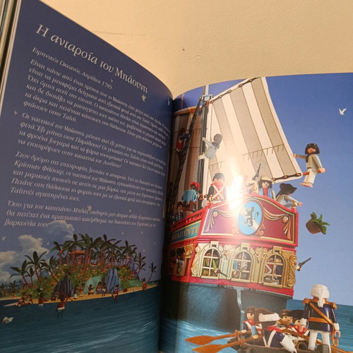 Playmobil book used