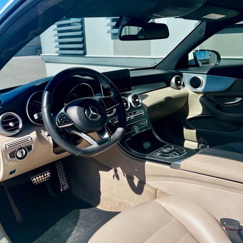 Mercedes C 180 Coupe 2017 μεταχειρισμένο, αυτόματο, AMG Line