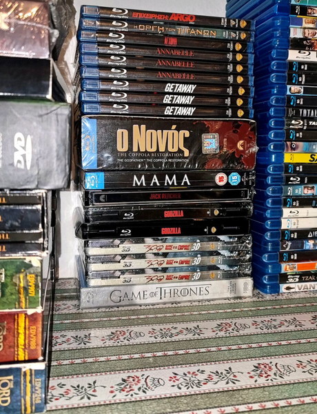Bluray филми и кутии!