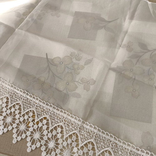 White doily new