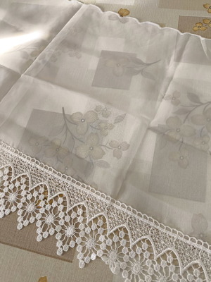 White doily new